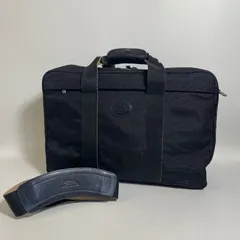 2603-261｜ロンシャン 2WAYボストンバッグ ナイロン レザー ブラック