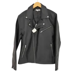 ナイラス NYLAUS フェイクレザーライダースジャケット メンズ JPN：L 