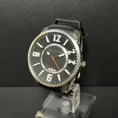 【稼働品】 TENDENCE 腕時計 TG131004 テンデンス ラバーベルト 動作確認済み 電池交換済みのサムネイル