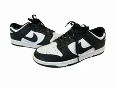 ナイキ NIKE DUNK LOW RETRO Panda White Black ダンク ロー レトロ パンダ DD1391-100 27 白 黒 ホワイト ブラック ブランド古着ベクトル 中古▲■260404