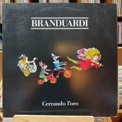 ミントグレード ANGELO BRANDUARDI LP