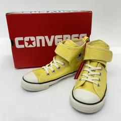 【未使用】CONVERSE コンバース CHILD ALL STAR N EASYBELT V-1 HI ハイカット 3SD348 US13 20cm キッズ 箱有