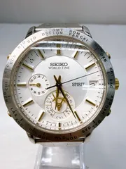SEIKO / セイコー / spirit / スピリット / クォーツ / メンズ / 6M15-7010