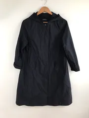 green label relaxing ユナイテッドアローズ フード付きコート レディース 38 ダークグレー 3371202604010017