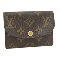 LOUIS VUITTON ポルトモネ ロザリ コインケース ローズバレリーヌ モノグラム M62361