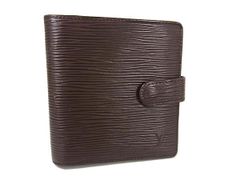 LOUIS VUITTON ルイヴィトン 財布 ポルト ビエ コンパクト M6355D モカ(ブラウン系) エピ ユニセックス 二つ折り 財布