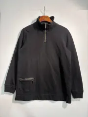 ラルフローレン ローレンラルフローレン コットン 100% ハーフジップA214