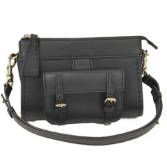 Chloe クロエ パディントン ポーチ ミニバッグ レザー 黒 - メルカリ