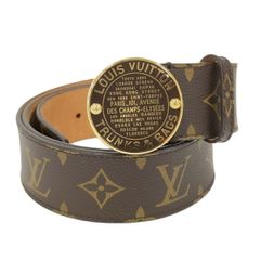希少⭐︎極美品】LOUIS VUITTON ルイヴィトン ベルト モノグラム