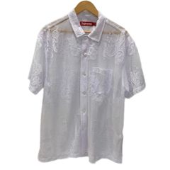 Supreme Last Supper Lace S/S Shirt - メルカリ