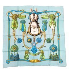 超レア物HERMES エルメス カレウォッシュ90 ティンパニ奏者 aq5852