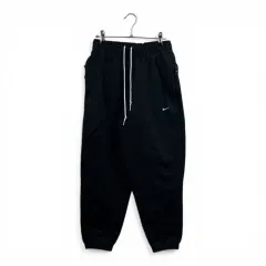 (S) NIKE ナイキ NRG ソロ スウッシュ フリース パンツ ブラック