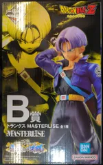 BANDAI SPIRITS 一番くじ ドラゴンボール 未来への決闘!! B賞 トランクス MASTERLISE