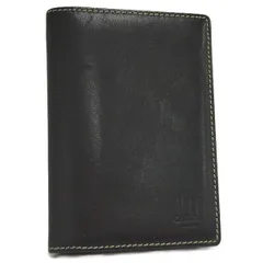 Dunhill カードケース レザー ブラック