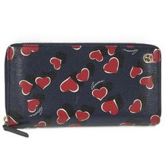 GUCCI グッチ✨ インターロッキング 長財布 ラウンドファスナー ハート