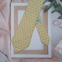 HERMES エルメス シルクネクタイ #0788-01