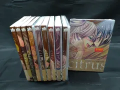 citrus + 特装版 全巻 初版 帯付き 完全未開封 2026年最新】citrus 特装版 全巻の人気アイテム - メルカリ