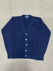 ポロ ラルフローレン ラムウール クラシック カーディガン J02427