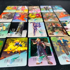 ② ファイナルファンタジー7 カードダス クラウド FF7  まとめ