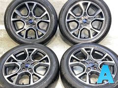 スバル純正 VM4 レヴォーグ PCD114.3 5穴 溝有 225/45R18 - メルカリ