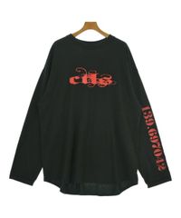 coco0903 様 CVTVLIST 刺繍ロゴ オーバーサイズ Tシャツ 黒1 - メルカリ