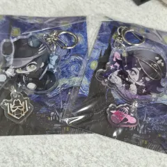 ダンガンロンパ 最原・王馬 デロングキーホルダー 非公式グッズ