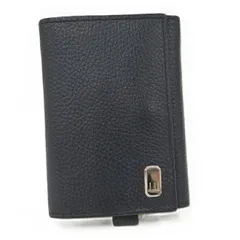 dunhill 6連キーケース レザー ネイビー