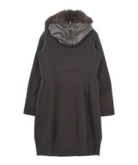 ERMANNO SCERVINOエルマンノシェルヴィーノ ファーコートジャケット