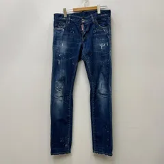 【加古川店】 中古 DSQUARED2 | ディースクエアード デニムパンツ S71LB0430S30342 インディゴ サイズ：44 【108】
