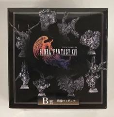 スクウェア・エニックス FINAL FANTASY16 発売記念くじ B賞 タイタン 胸像フィギュア
