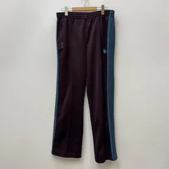 needles ニードルズ　トラックパンツ　エッグプラント 希少XS】Needles トラックパンツ ストレート エッグプラント｜Yahoo