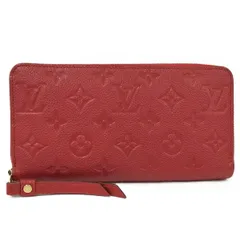 LOUIS VUITTON ジッピーウォレット ラウンドファスナー長財布 モノグラム アンプラント スリーズ M61865