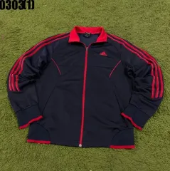 アディダス トレーナー ジップアップ ジャケット L