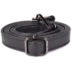 ショルダーストラップ 細め バッグ用 単品 調節可能 付け替え 交換用 ショルダーベルト 革