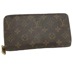 LOUIS VUITTON ジッピーウォレット ラウンドファスナー長財布 モノグラム M41895