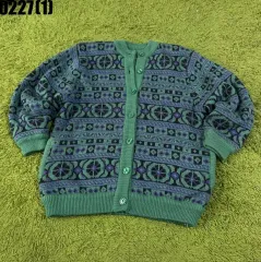 ヴィンテージ ニット カーディガン M