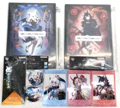 白上フブキ　大神ミオ　アクリルボード　缶バッジ　他