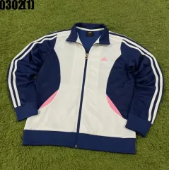 アディダス トレーナー トップス ジップアップ ジャケット 90