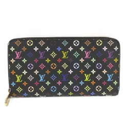 LOUIS VUITTON ジッピーウォレット ラウンドファスナー長財布 モノグラム マルチカラー M60243