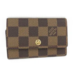 LOUIS VUITTON ミュルティクレ6 6連 キーケース ダミエ エベヌ N62630