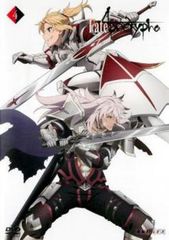 Fate/Apocrypha 4(제7화, 제8화)[애니메이션 중고 DVD]렌탈 떨어짐