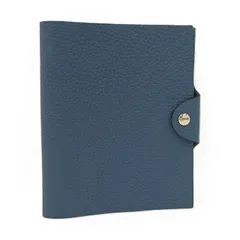 HERMES ユリスPM 手帳カバー トゴ ブルー A刻印