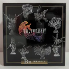 スクウェア・エニックス FINAL FANTASY16 発売記念くじ B賞 シヴァ 胸像フィギュア