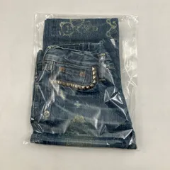 即決☆ヒスミニ☆正規品☆デニム☆パンツ☆120㎝☆ズボン☆ジーンズ☆Gパン☆男女兼用☆ヒステリックミニ☆HYSTERICMINI