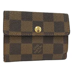 LOUIS VUITTON ラドロー コインケース ダミエ エべヌ N62925
