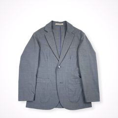 giabsarchivio STROZZI テクノリネンジャケット ネイビー - メルカリ