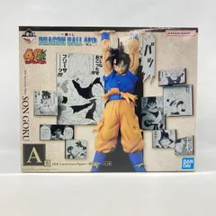 【中古】バンダイ 一番くじ DRAGON BALL 40th 其之二 A賞 40th Anniversary Figure 孫悟空 未開封品[97]