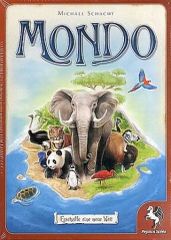 【中古】ボードゲーム モンド ドイツ語版 (Mondo)