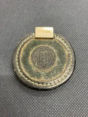 【ジャンク/パーツ】FENDI フェンディ キーホルダー チャーム 部品 リメイク