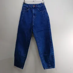 インディゴデニム バギー ズボン 25サイズ 春 秋 258029